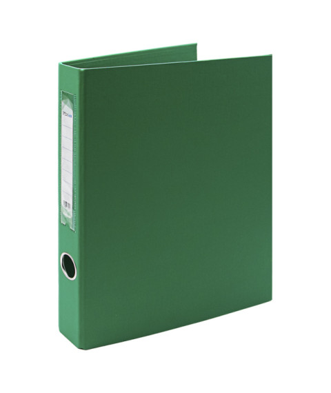 Mapă PVC cu 2 inele, A4/2D/35mm, verde, OfficeLine